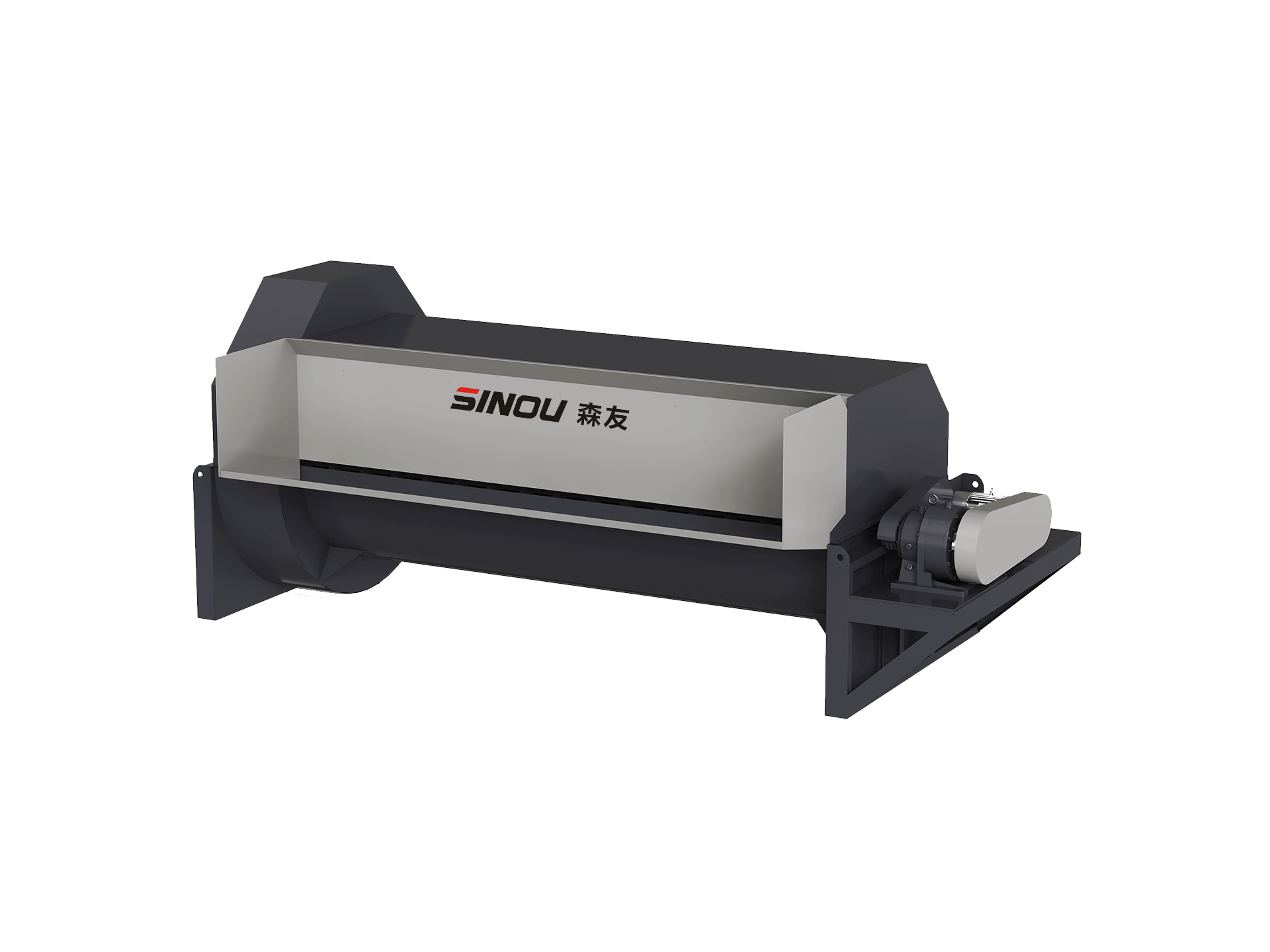 SY-SS5000无坡台导料槽