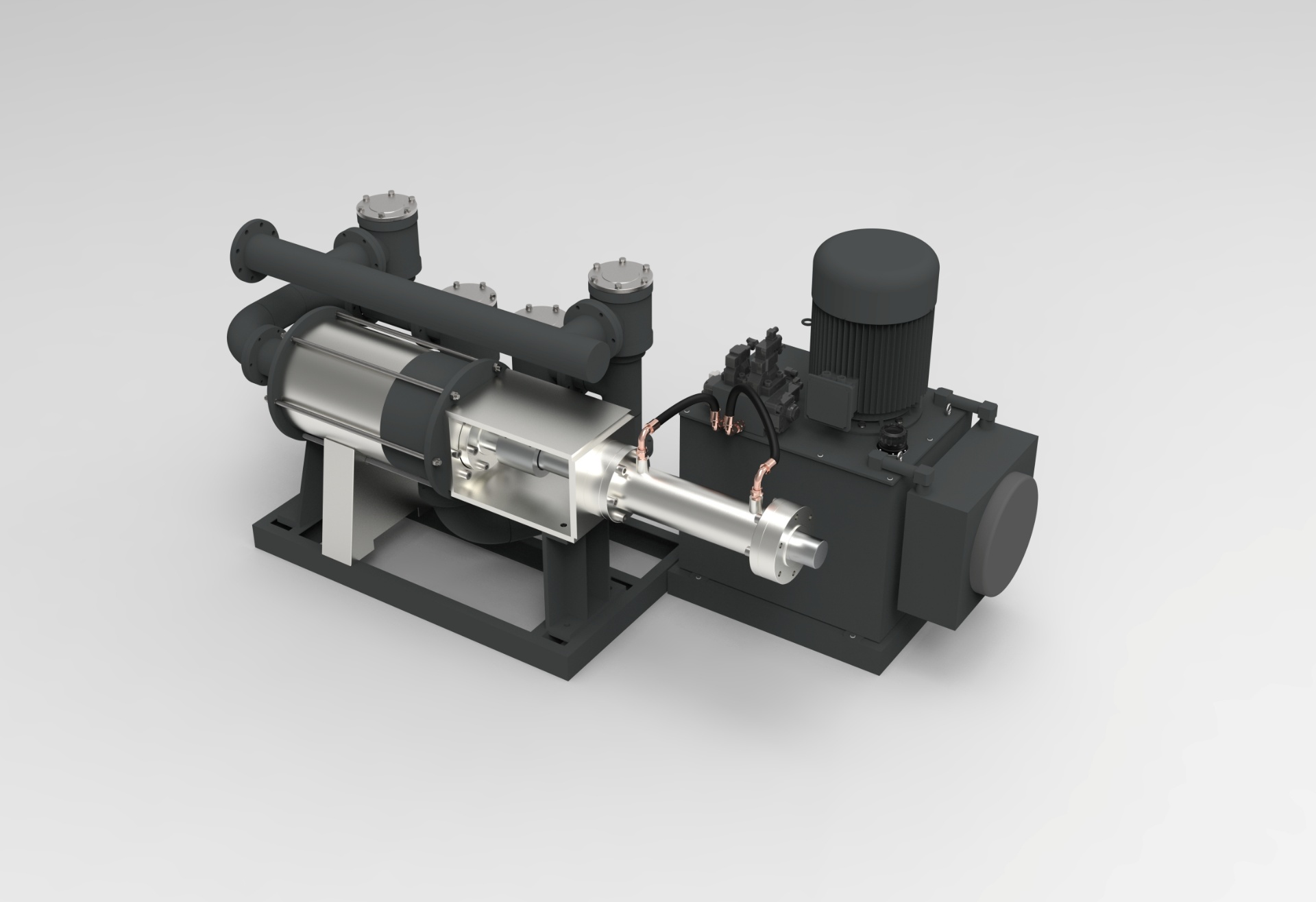 ZP-W智能卧式液压柱塞泵