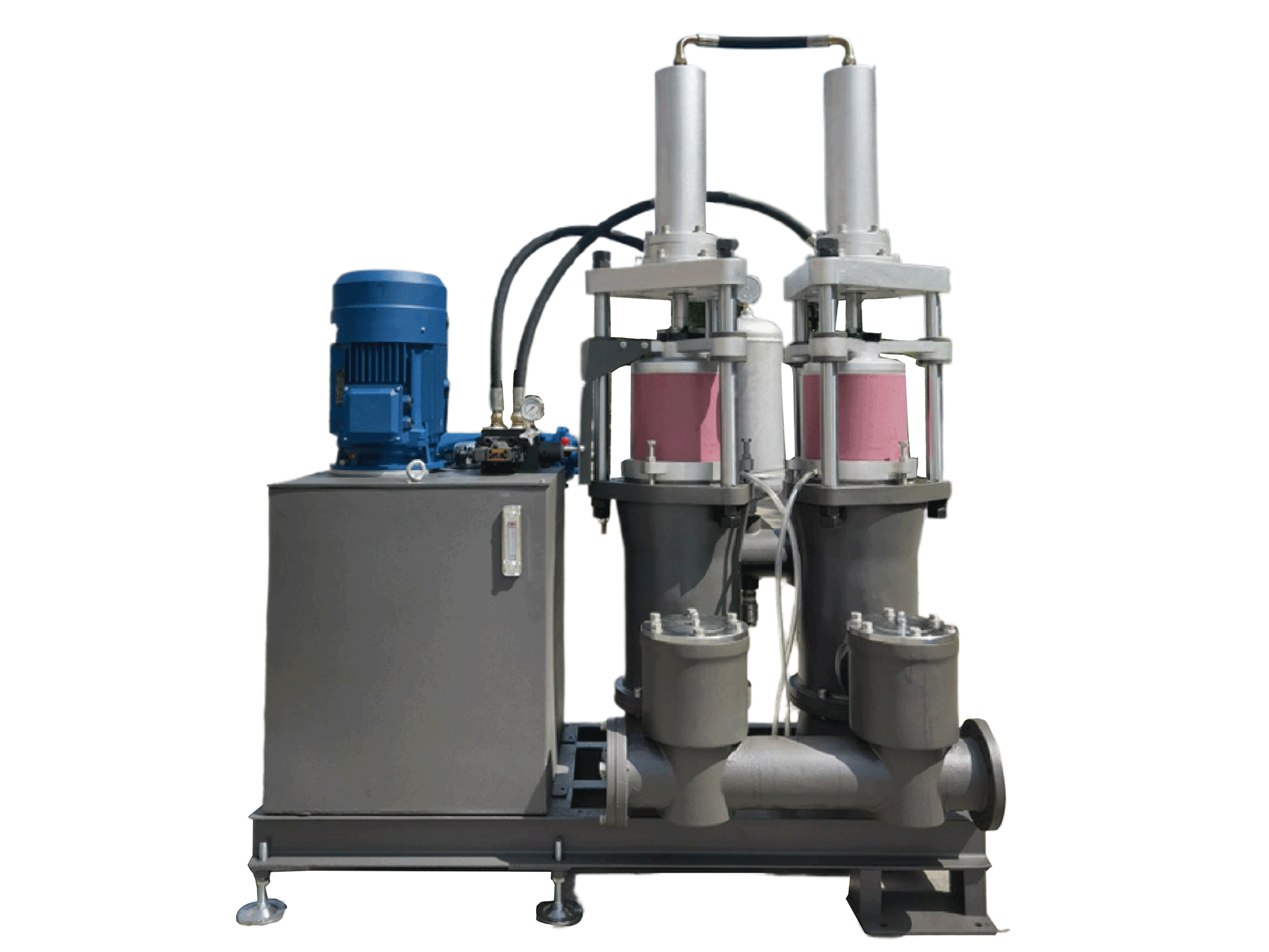 ZP-J标准版 液压柱塞泥浆泵