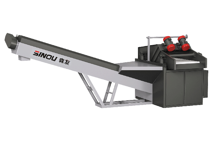 SY-FZ25砂石分离机