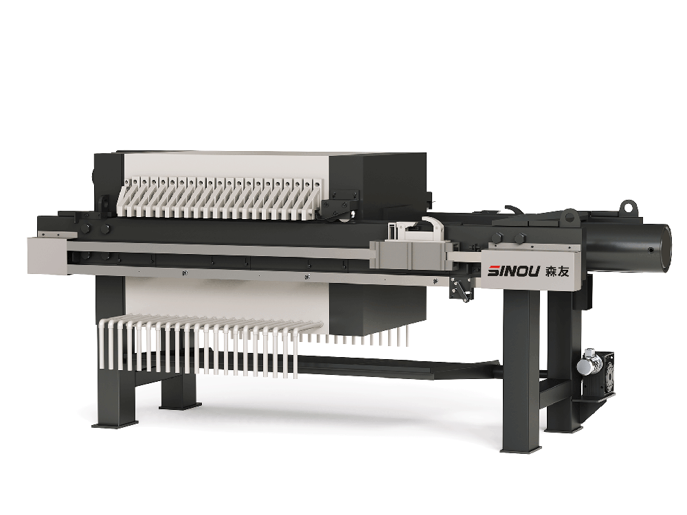 SY-XMZ型厢式压滤机