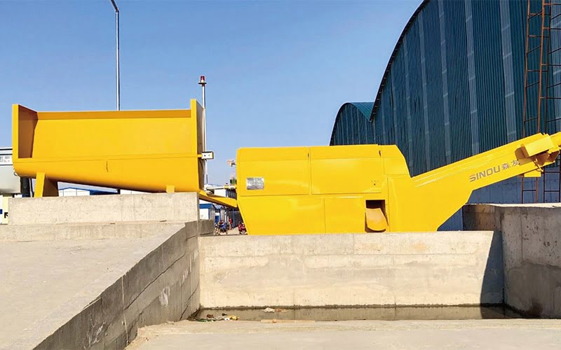 搅拌池浆水回收利用