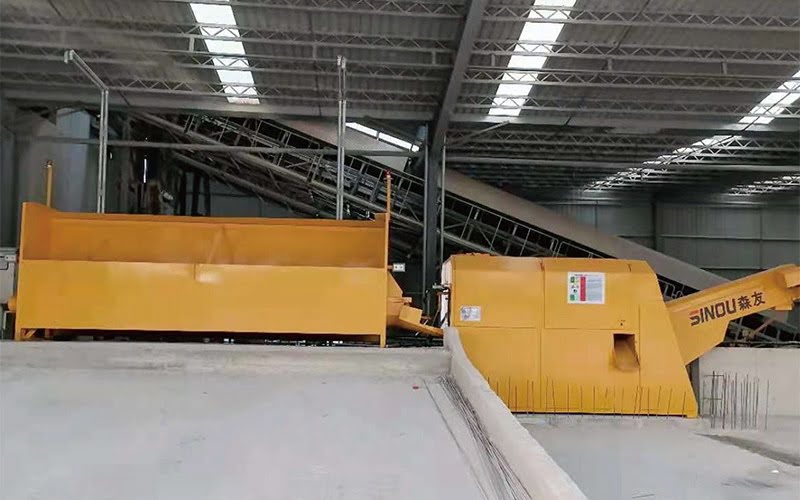 沉淀池浆水循环利用